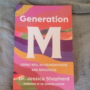 Generation M Book - Bold Pink & Multicolor Cover